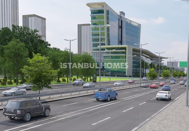 Investment Flats in a Luxurious Complex in Bahcelievler 3