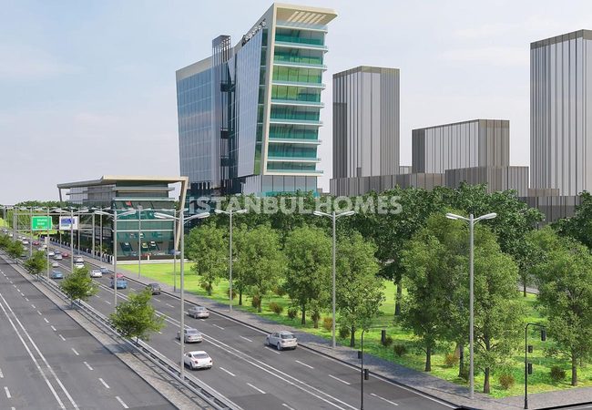 Investment Flats in a Luxurious Complex in Bahcelievler