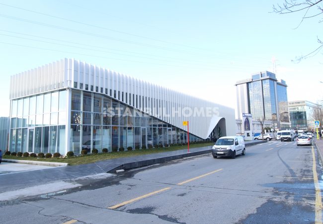 Investment Flats in a Luxurious Complex in Bahcelievler 1