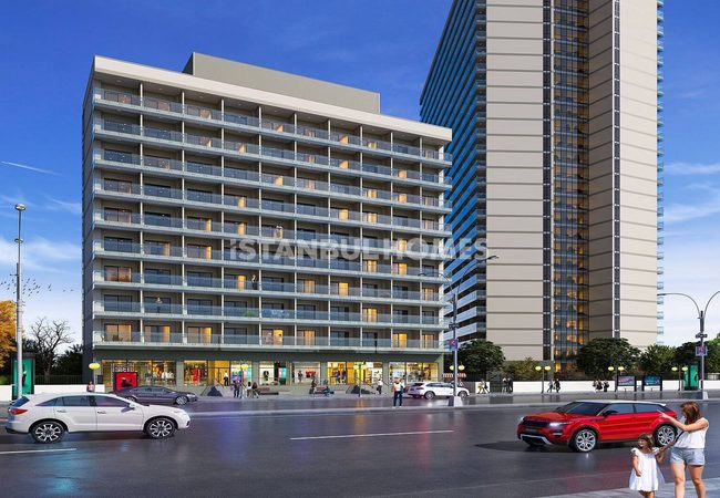 Maltepe’de Otel Konseptli Konut Projesinde Modern Gayrimenkuller 1