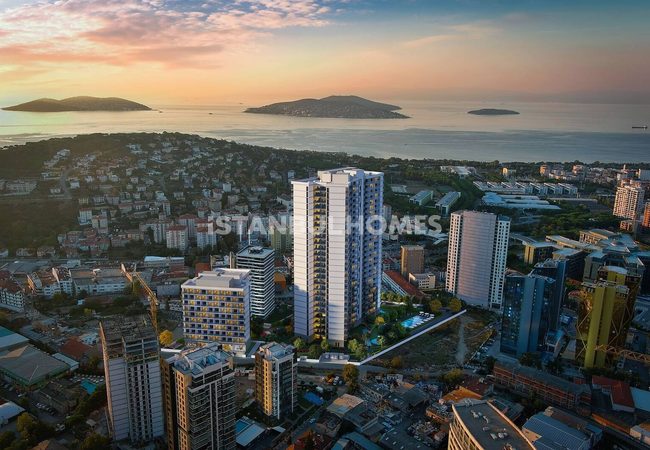 Maltepe’de Otel Konseptli Konut Projesinde Modern Gayrimenkuller 2