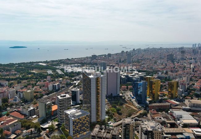 Maltepe’de Otel Konseptli Konut Projesinde Modern Gayrimenkuller 3