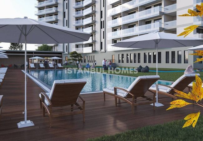 Maltepe’de Otel Konseptli Konut Projesinde Modern Gayrimenkuller 4