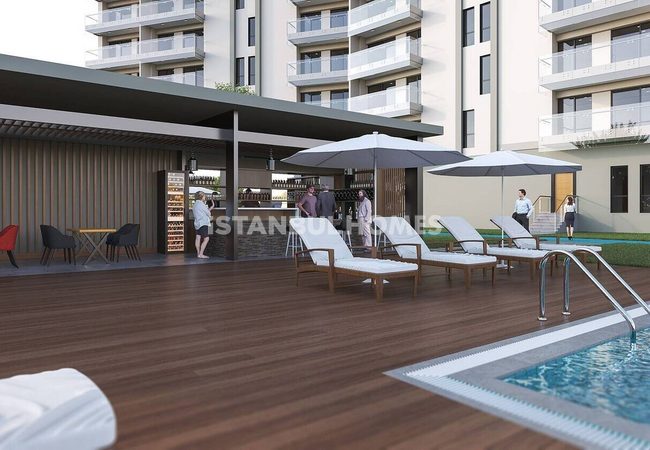 Maltepe’de Otel Konseptli Konut Projesinde Modern Gayrimenkuller 5