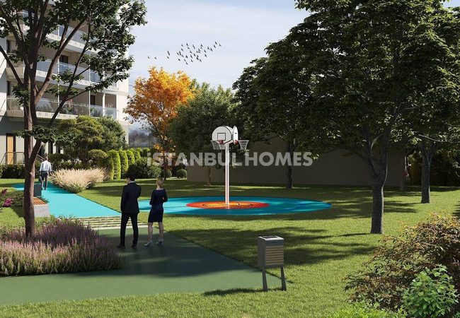 Maltepe’de Otel Konseptli Konut Projesinde Modern Gayrimenkuller 6