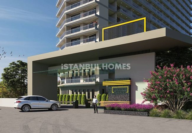 Maltepe’de Otel Konseptli Konut Projesinde Modern Gayrimenkuller 7
