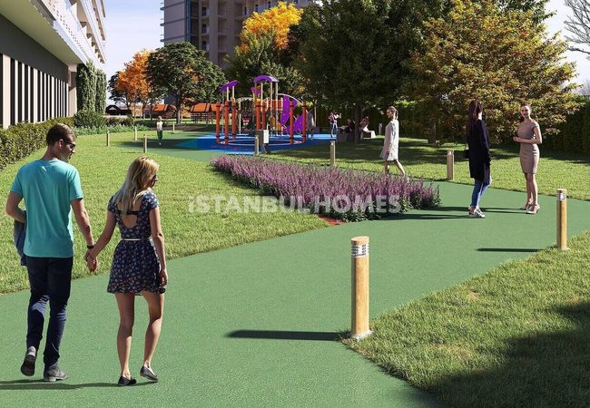 Maltepe’de Otel Konseptli Konut Projesinde Modern Gayrimenkuller 8