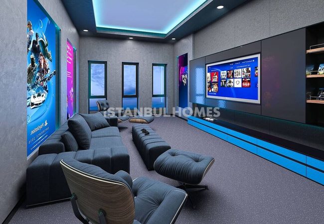 Maltepe’de Otel Konseptli Konut Projesinde Modern Gayrimenkuller 11