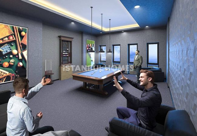 Maltepe’de Otel Konseptli Konut Projesinde Modern Gayrimenkuller 12
