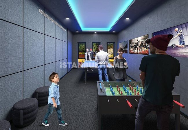 Maltepe’de Otel Konseptli Konut Projesinde Modern Gayrimenkuller 13