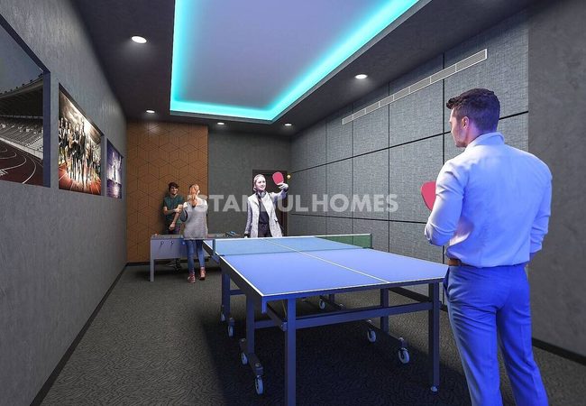 Maltepe’de Otel Konseptli Konut Projesinde Modern Gayrimenkuller 14