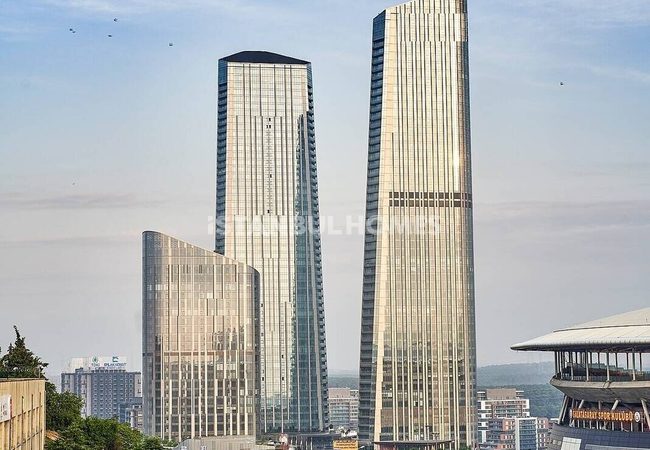 Просторные квартиры с видом на город в Сарыере, Стамбул 2