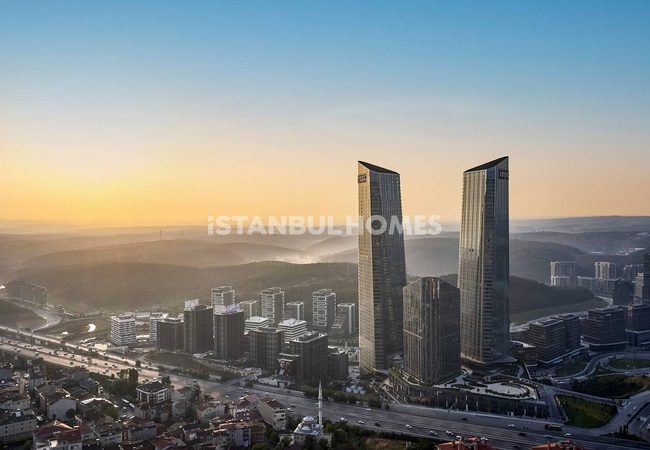 Bezugsfertige Büros Mit Einfachem Zahlungsplan In Sariyer 5