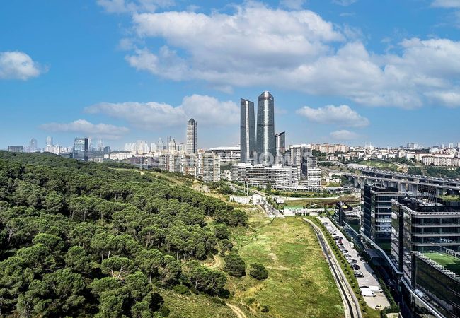Bezugsfertige Büros Mit Einfachem Zahlungsplan In Sariyer 7