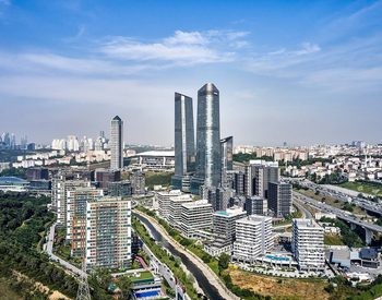 Key Ready Offices with Easy Payment Plan in Sariyer Istanbul 1