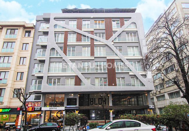 Wohnungen In Begehreter Zentraler Lage In Sisli İstanbul 2