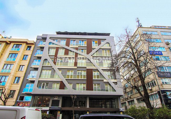 Wohnungen In Begehreter Zentraler Lage In Sisli İstanbul