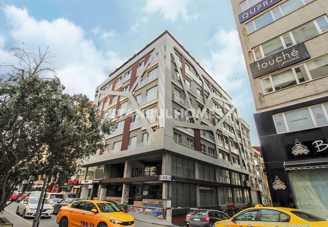 Wohnungen In Begehreter Zentraler Lage In Sisli İstanbul 3