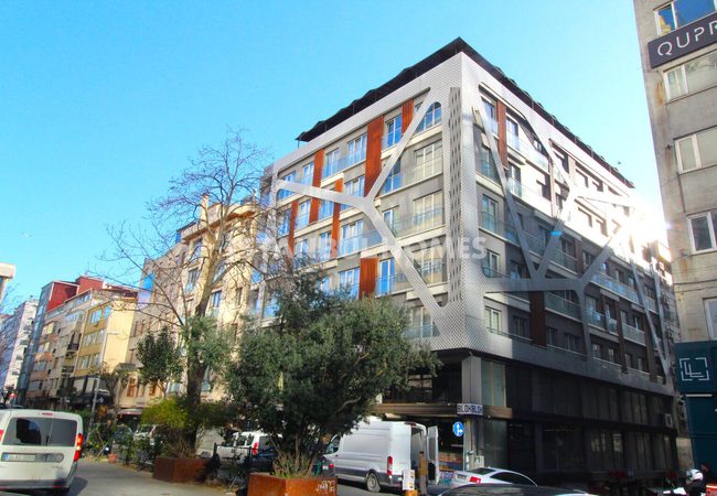 Wohnungen In Begehreter Zentraler Lage In Sisli İstanbul 1