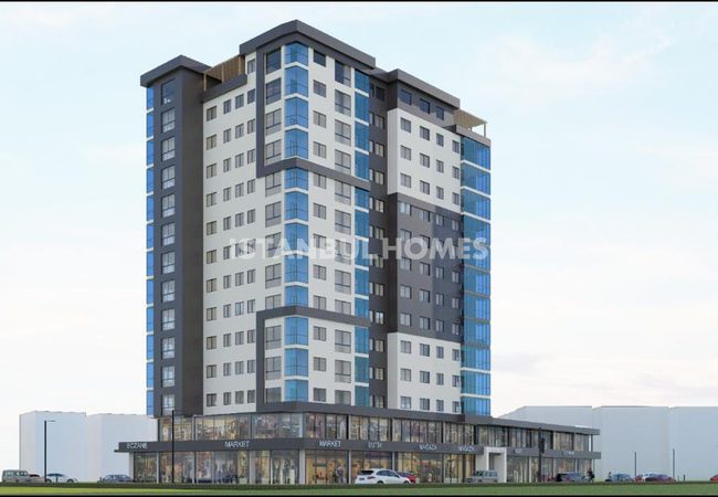 Spacious New Build Flats in a Secure Complex in Sultangazi
