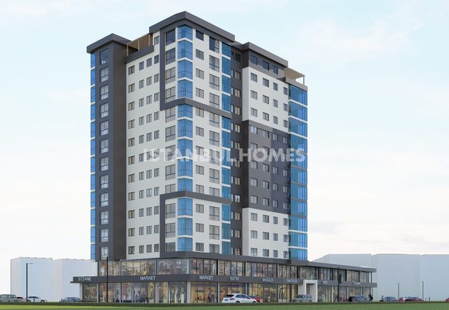 Spacious New Build Flats in a Secure Complex in Sultangazi 2