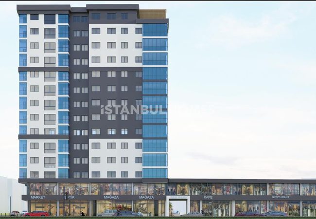 Spacious New Build Flats in a Secure Complex in Sultangazi 1