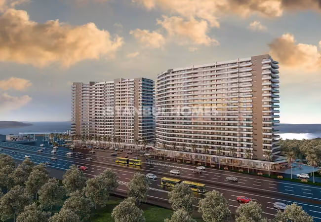 New Apartments with Botanic Garden in Buyukcekmece Istanbul 1