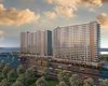 Новые квартиры с ботаническим садом в Бююкчекмедже, Стамбул 1