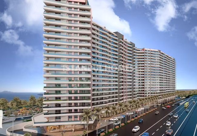 New Apartments with Botanic Garden in Buyukcekmece Istanbul 2