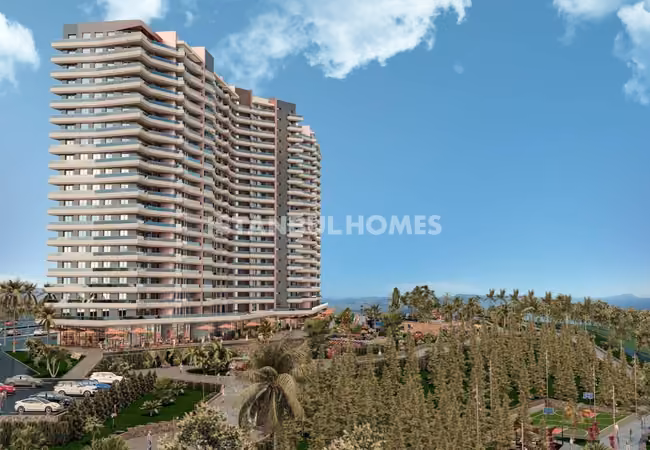 New Apartments with Botanic Garden in Buyukcekmece Istanbul 3