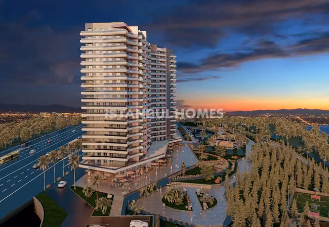 New Apartments with Botanic Garden in Buyukcekmece Istanbul 4