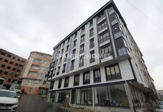 Shops in Esenyurt Center with High Investment Value