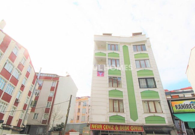 Appartement Duplex Près De Nouvelle Ligne De Métro À Arnavutkoy 1