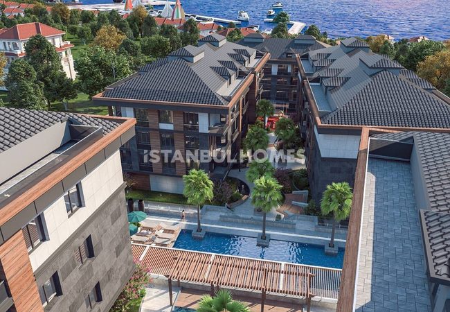 Meerblick-wohnungen In Einem Komplex In Beylikduzu 3