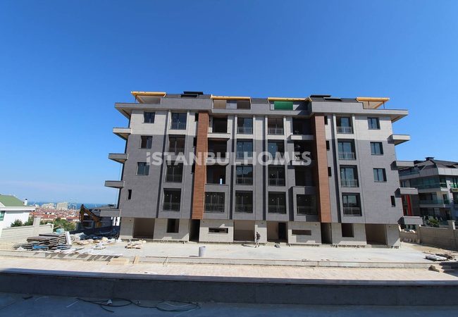 Meerblick-wohnungen In Einem Komplex In Beylikduzu 9