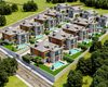 New Build Triplex Villas with Private Pool in Beylikduzu 1