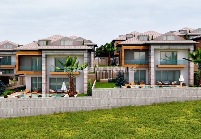 New Build Triplex Villas with Private Pool in Beylikduzu 6