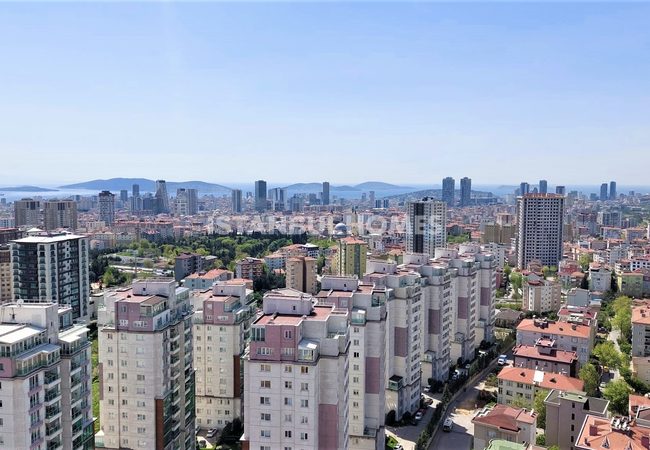 Appartements De Design Contemporain Avec Vue Mer À Kartal