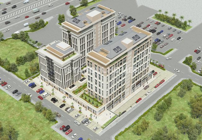 İstanbul Beylikdüzü'nde Yatırım Avantajlı Satılık Daireler 1