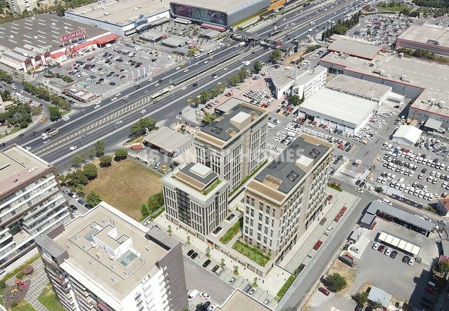 İstanbul Beylikdüzü'nde Yatırım Avantajlı Satılık Daireler