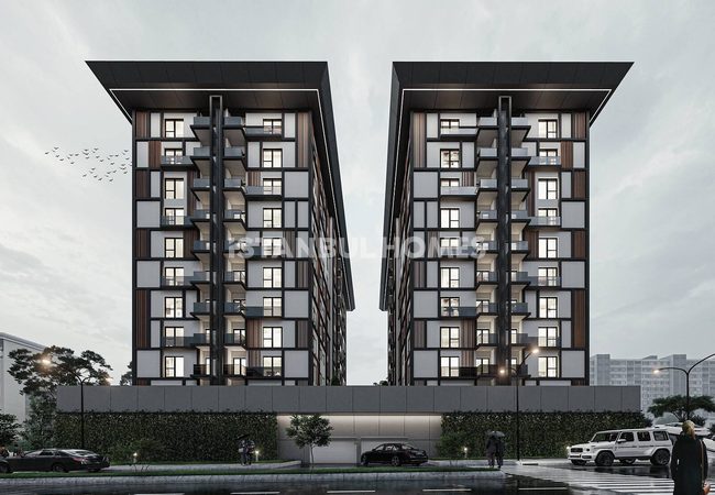 Spacious Apartments in a Secure Complex in Bahcelievler