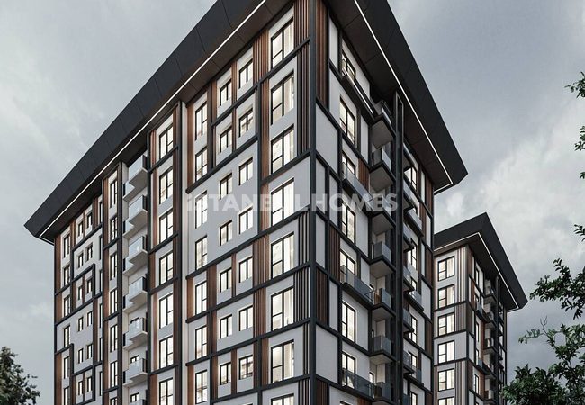 Spacious Apartments in a Secure Complex in Bahcelievler 2