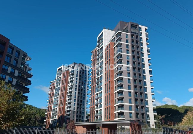 Элитные квартиры возле Vadi Istanbul в комплексе в Сарыере