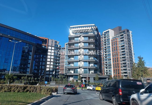 Элитные квартиры возле Vadi Istanbul в комплексе в Сарыере 1