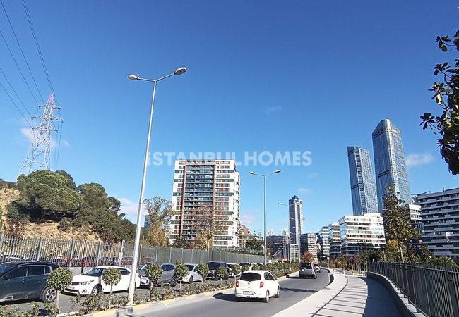 Элитные квартиры возле Vadi Istanbul в комплексе в Сарыере 2