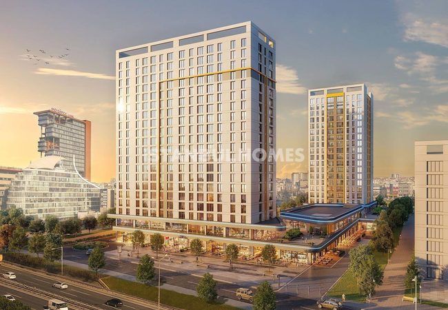 Apartments Very Close to Metro Station in Bagcilar Istanbul