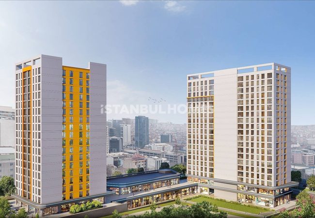 Apartments Very Close to Metro Station in Bagcilar Istanbul 2