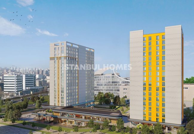 Apartments Very Close to Metro Station in Bagcilar Istanbul 3
