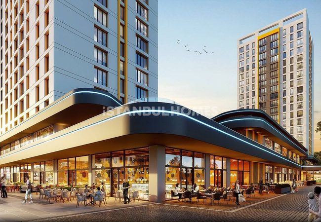 Apartments Very Close to Metro Station in Bagcilar Istanbul 5