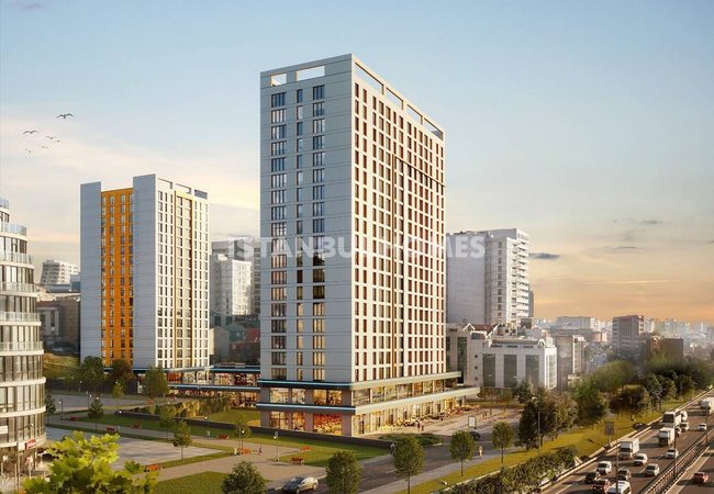 Apartments Very Close to Metro Station in Bagcilar Istanbul 6